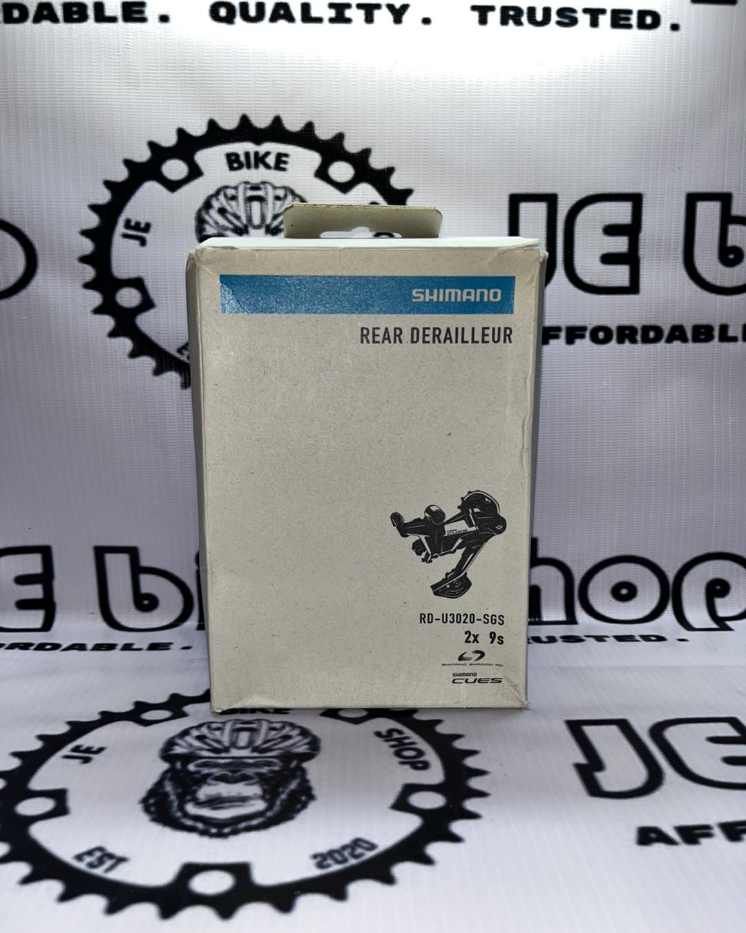 SHIMANO CUES RD-U3020 SGS 9 SPEED SHADOW REAR DERAILLEUR