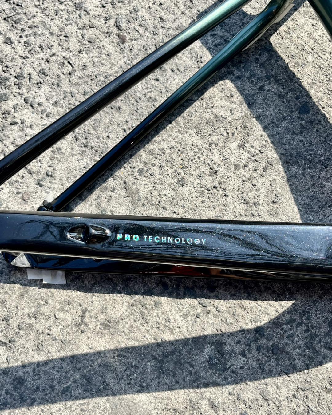 TANKE TK5 FULL CARBON FRAME 29ER BOOST SIZE SMALL THRU AXLE