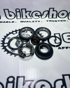 NECO THREAD-LESS BEARING HEADSET INNER CABLE ROUTING 52 X 52 MM