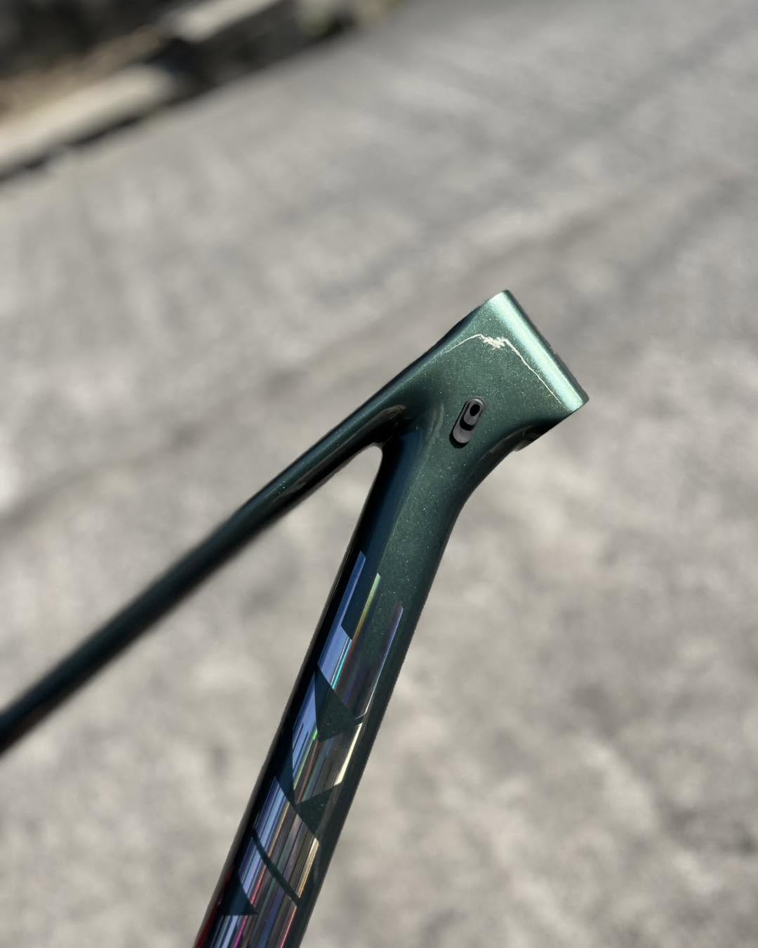 TANKE TK5 FULL CARBON FRAME 29ER BOOST SIZE SMALL THRU AXLE