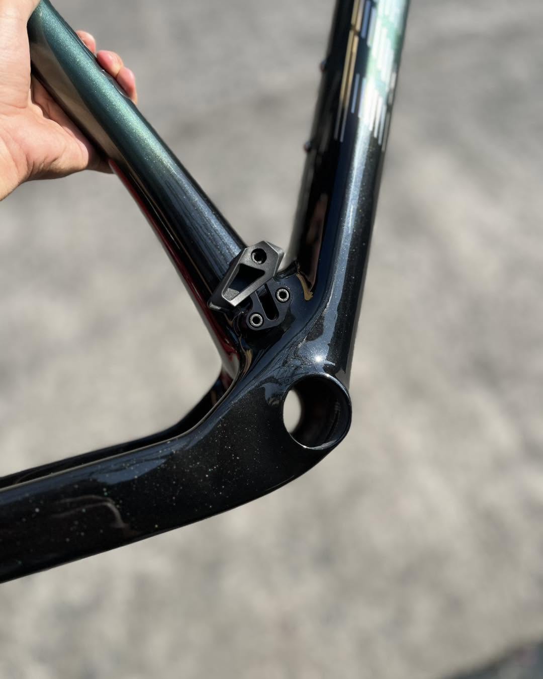 TANKE TK5 FULL CARBON FRAME 29ER BOOST SIZE SMALL THRU AXLE