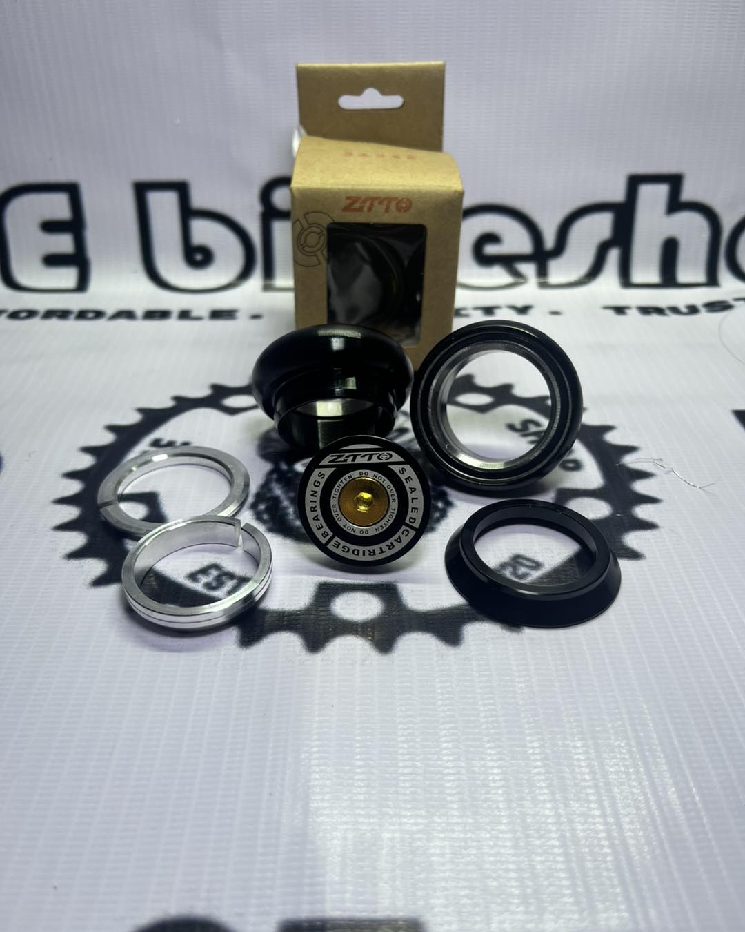ZTTO HEADSET 3434S MTB ROADBIKE THREAD-LESS 34MM EC34 CNC