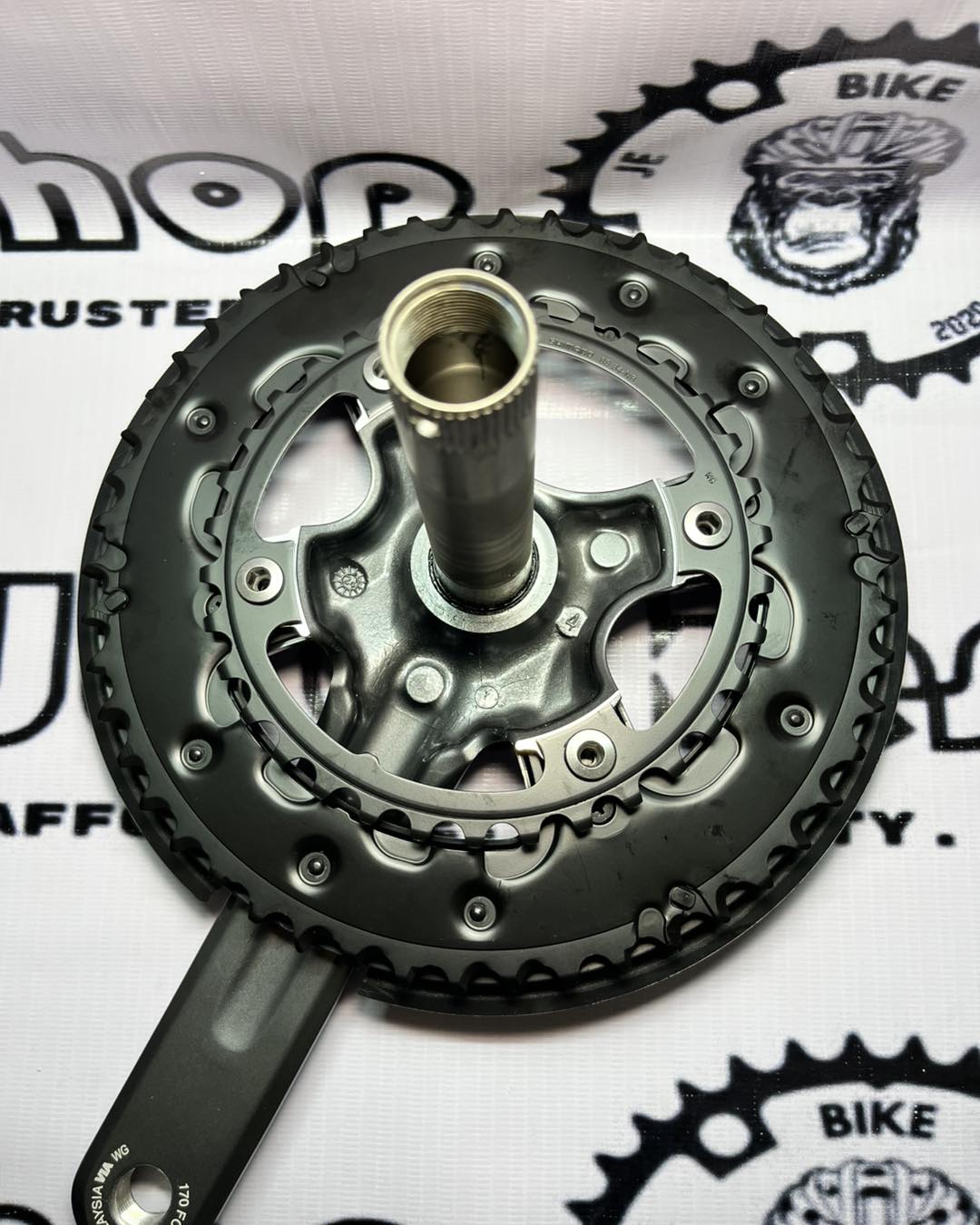 SHIMANO CLARIS CRANK SET 170 MM 50 - 34 T CHAINRING