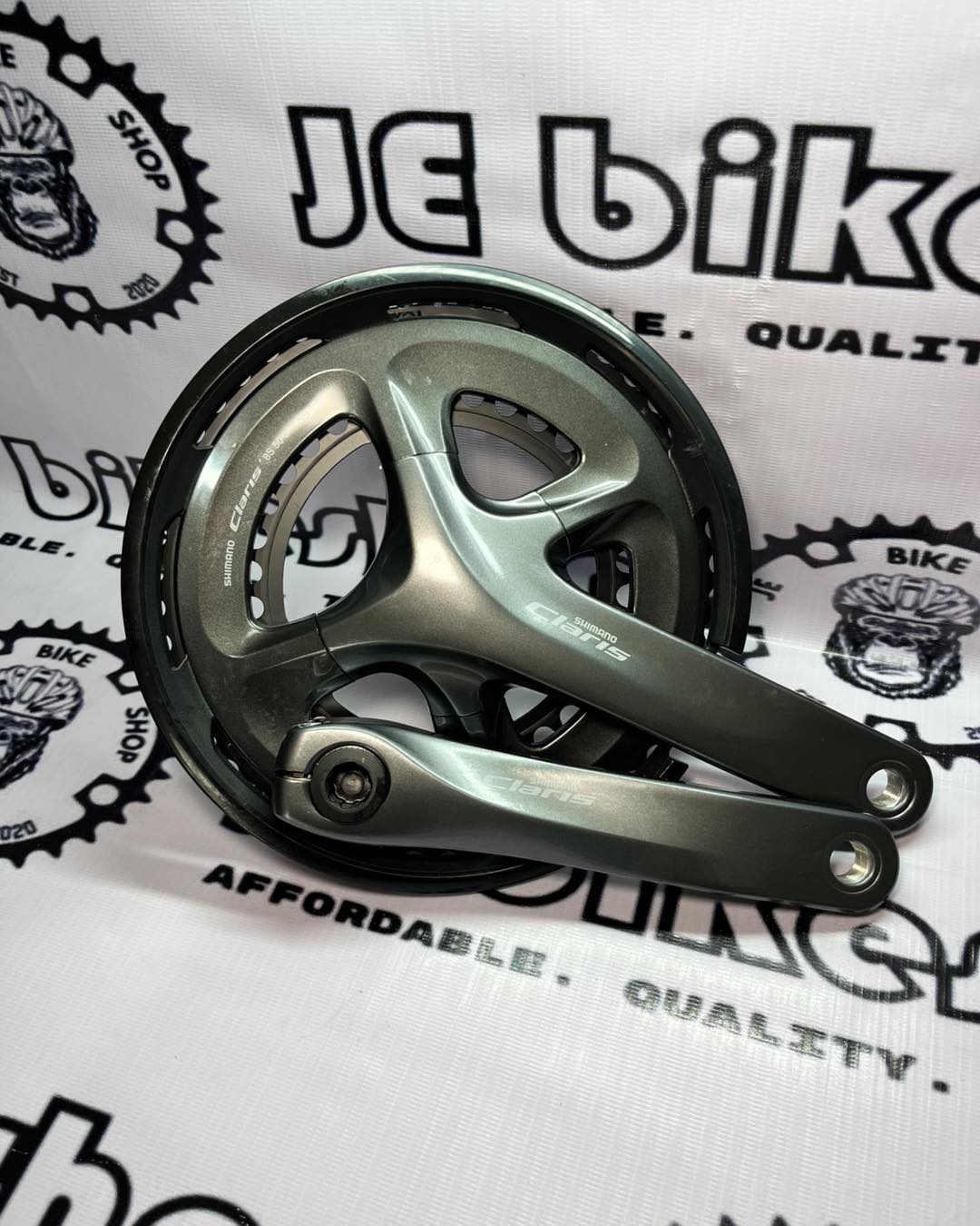 SHIMANO CLARIS CRANK SET 170 MM 50 - 34 T CHAINRING