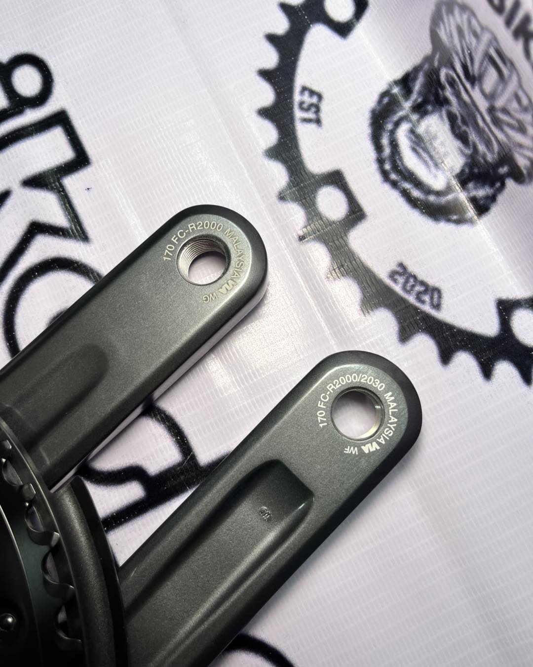SHIMANO CLARIS CRANK SET 170 MM 50 - 34 T CHAINRING