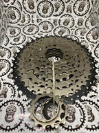 36T SUNSHINE 9-speed cogset for smooth gear shifting.