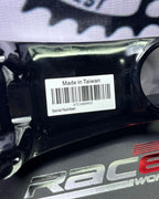 RACEWORK SLAMMED STEM  100MM -20°
