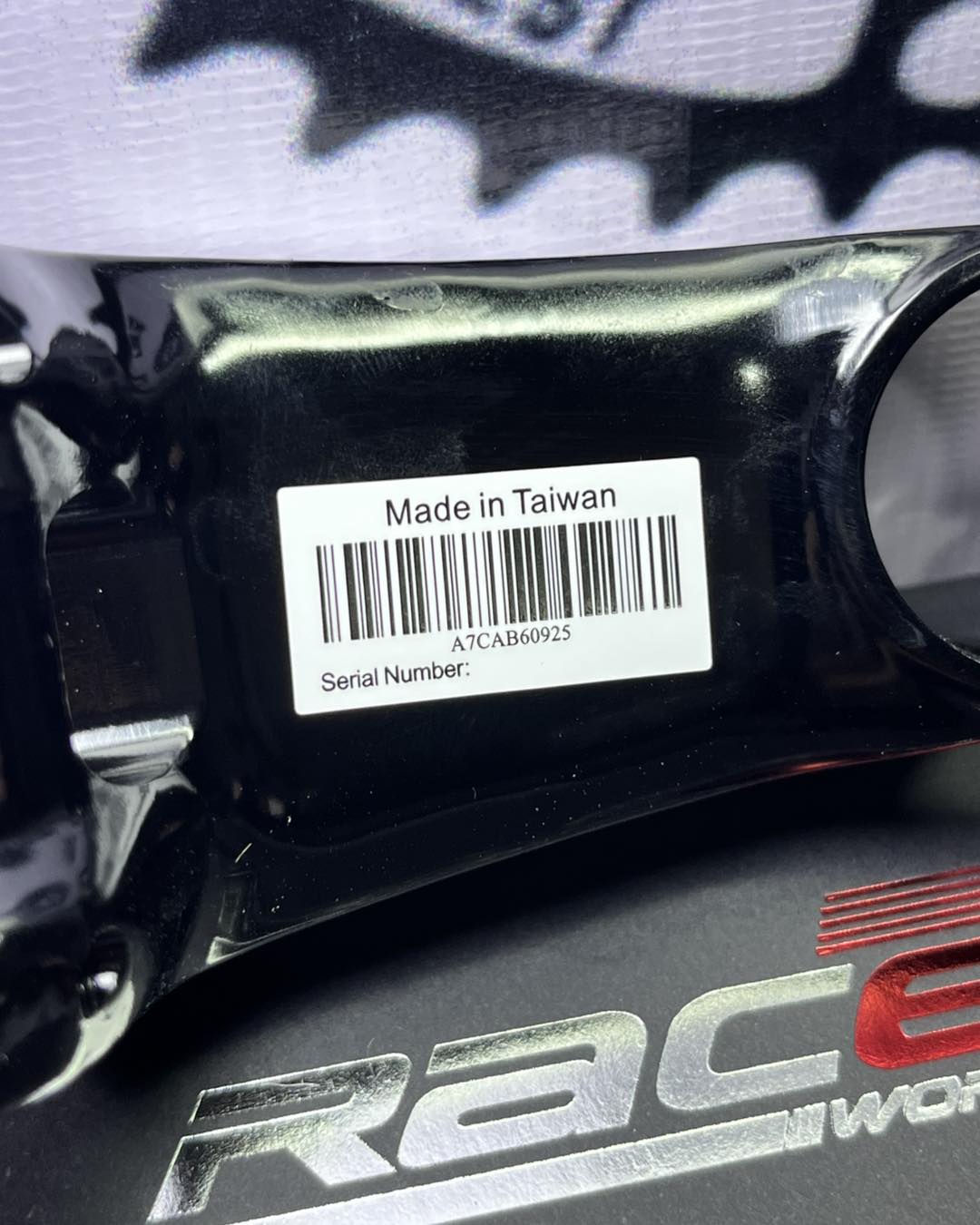 RACEWORK SLAMMED STEM HOLLOW LIGHT  WIEGHT AGGRESSIVE