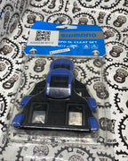 SHIMANO BLUE 2 FLOAT SM SH 12 ROADBIKE POUCHED CLEATS ATTACHMENT