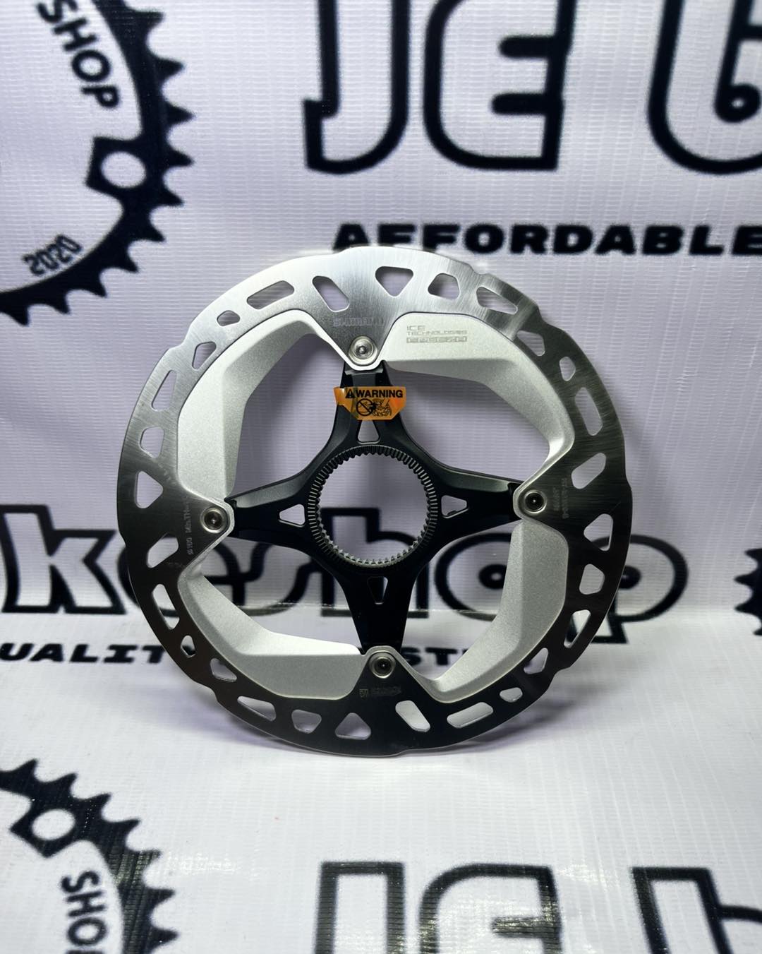 SHIMANO ICE TECHNOLOGIES MT800 160MM CENTERLOCK WITH LOCK ROTOR