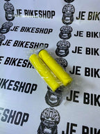 SILICON YELLOW BICYCLE HANDLE GRIPS