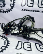 SHIMANO MT200 HYDRAULIC BRAKE DETACHED LEVER ( EXTERNAL CABLING ) BRAKE SET