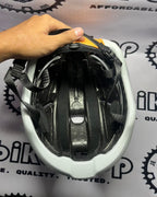 KASK UTOPIA WHITE ORANGE MEDIUM