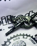 SHIMANO BL- M4100 DEORE HYDRAULIC DETACHED LEVER EXTERNAL ROUTING  BRAKE SET