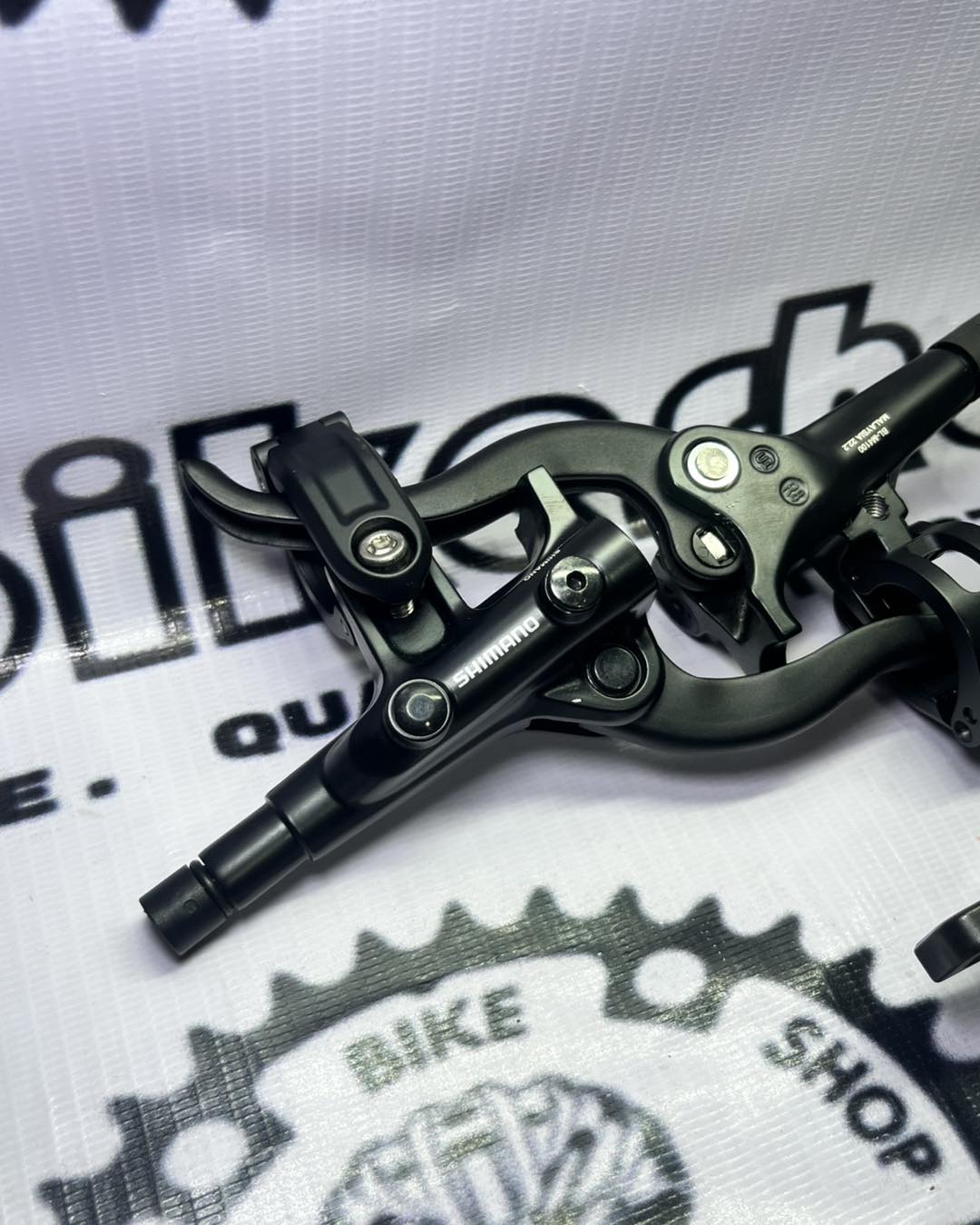 SHIMANO BL- M4100 DEORE HYDRAULIC DETACHED LEVER EXTERNAL ROUTING  BRAKE SET