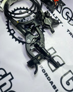 SHIMANO BL- M4100 DEORE HYDRAULIC DETACHED LEVER EXTERNAL ROUTING  BRAKE SET