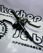 SHIMANO MT200 HYDRAULIC BRAKE DETACHED LEVER ( EXTERNAL CABLING ) BRAKE SET