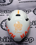 KASK UTOPIA WHITE ORANGE MEDIUM