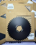 MEROCA ROAD BIKE CLOSED NARROW-WIDE SINGLE CHAINRING GXP 3- BOLT DIRECT MOUNT ALUMINUM ALLOY 8-12 SPEED 42-56T FIT SRAM MTB