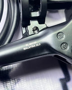 SHIMANO BL- M4100 DEORE HYDRAULIC DETACHED LEVER EXTERNAL ROUTING  BRAKE SET