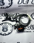 SHIMANO BL- M4100 DEORE HYDRAULIC DETACHED LEVER EXTERNAL ROUTING  BRAKE SET