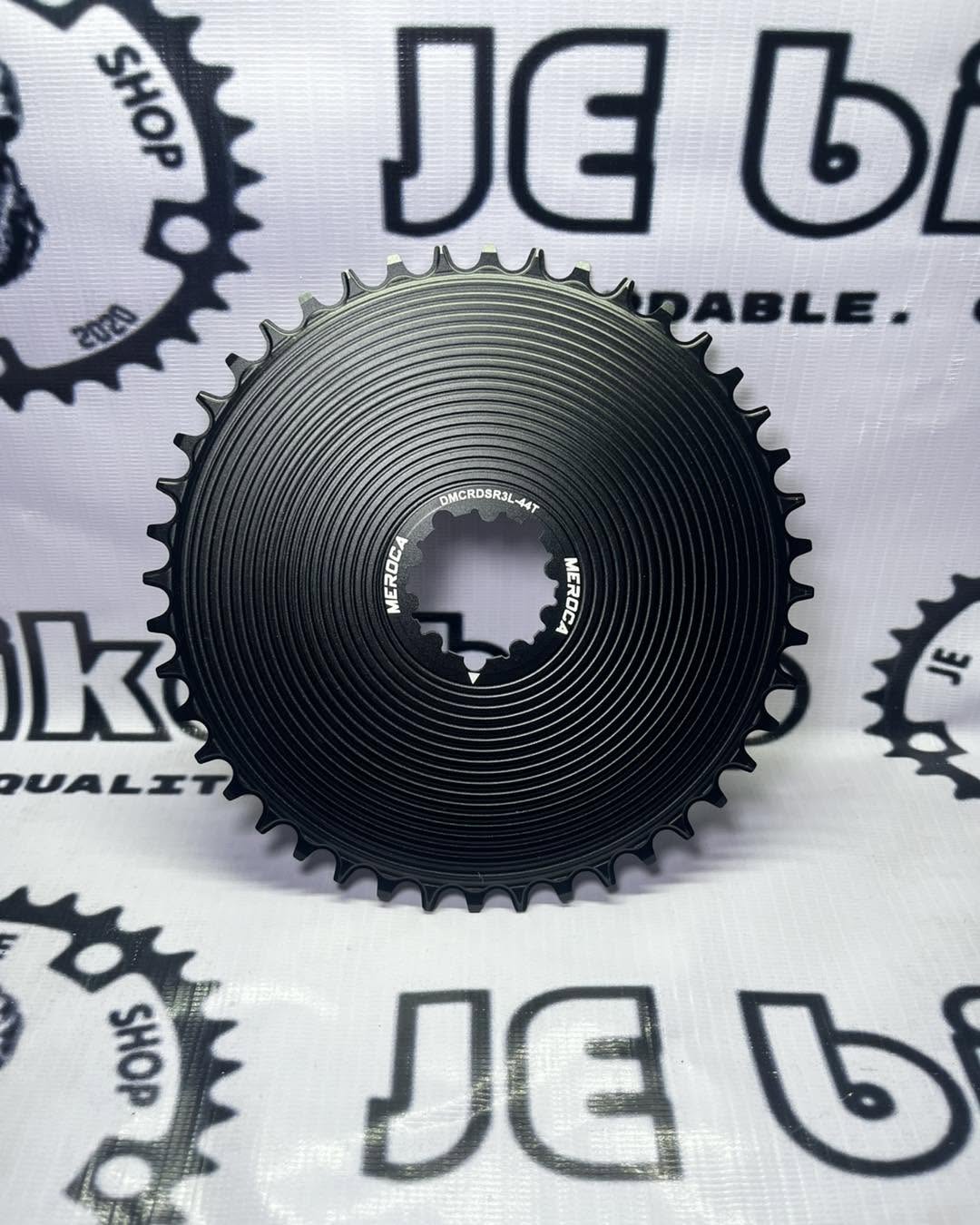 MEROCA ROAD BIKE CLOSED NARROW-WIDE SINGLE CHAINRING GXP 3- BOLT DIRECT MOUNT ALUMINUM ALLOY 8-12 SPEED 42-56T FIT SRAM MTB
