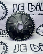 MEROCA ROAD BIKE CLOSED NARROW-WIDE SINGLE CHAINRING GXP 3- BOLT DIRECT MOUNT ALUMINUM ALLOY 8-12 SPEED 42-56T FIT SRAM MTB