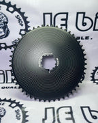MEROCA ROAD BIKE CLOSED NARROW-WIDE SINGLE CHAINRING GXP 3- BOLT DIRECT MOUNT ALUMINUM ALLOY 8-12 SPEED 42-56T FIT SRAM MTB