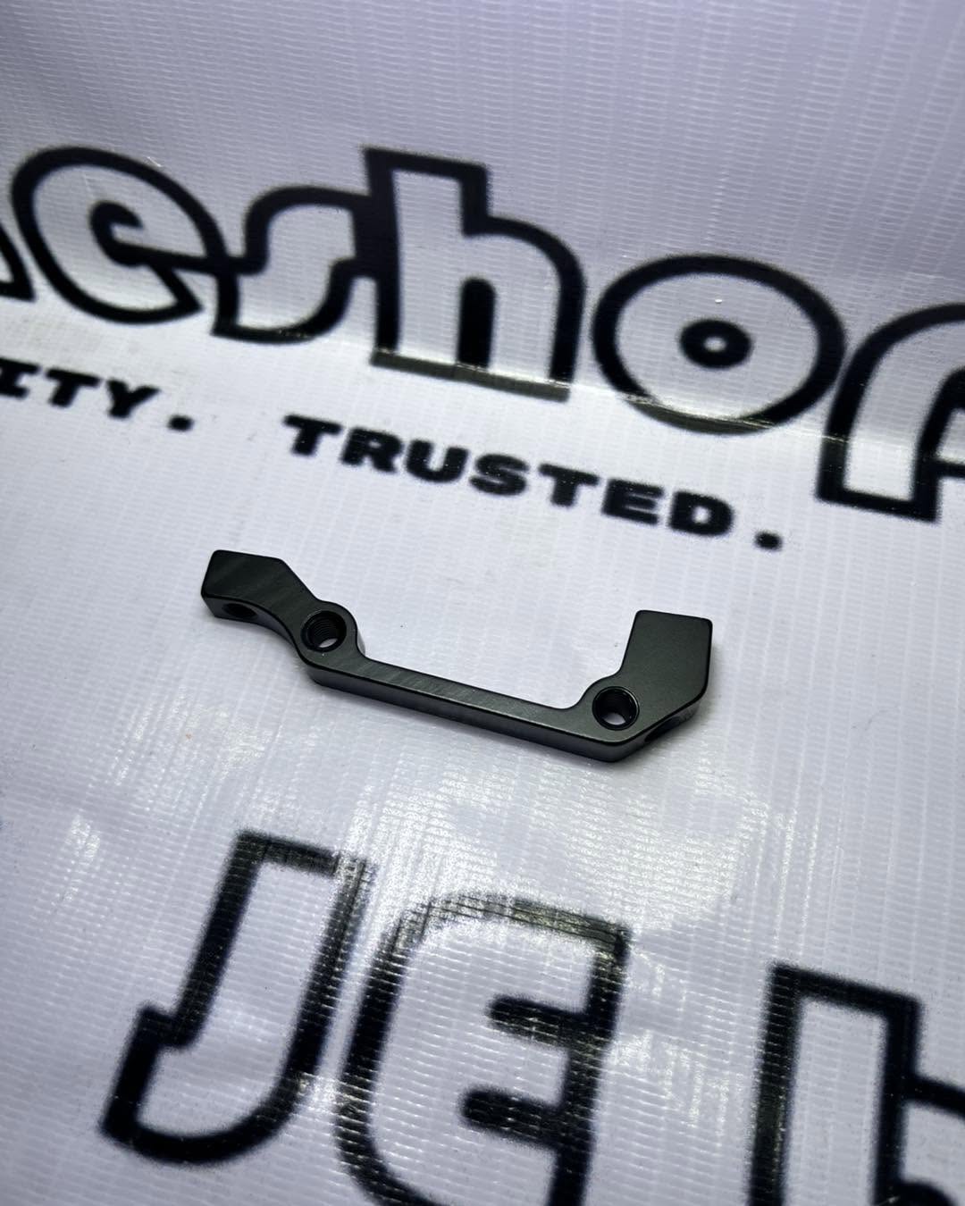 POST MOUNT REAR HYDRAULIC CALIPER ADAPTER