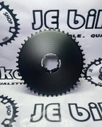 MEROCA ROAD BIKE CLOSED NARROW-WIDE SINGLE CHAINRING GXP 3- BOLT DIRECT MOUNT ALUMINUM ALLOY 8-12 SPEED 42-56T FIT SRAM MTB