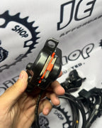 SHIMANO BL- M4100 DEORE HYDRAULIC DETACHED LEVER EXTERNAL ROUTING  BRAKE SET