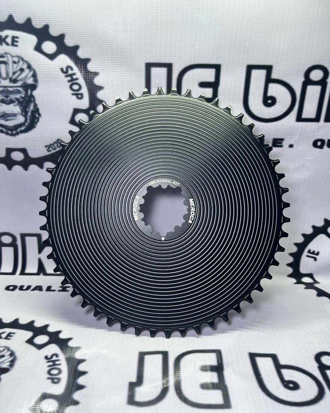 MEROCA ROAD BIKE CLOSED NARROW-WIDE SINGLE CHAINRING GXP 3- BOLT DIRECT MOUNT ALUMINUM ALLOY 8-12 SPEED 42-56T FIT SRAM MTB
