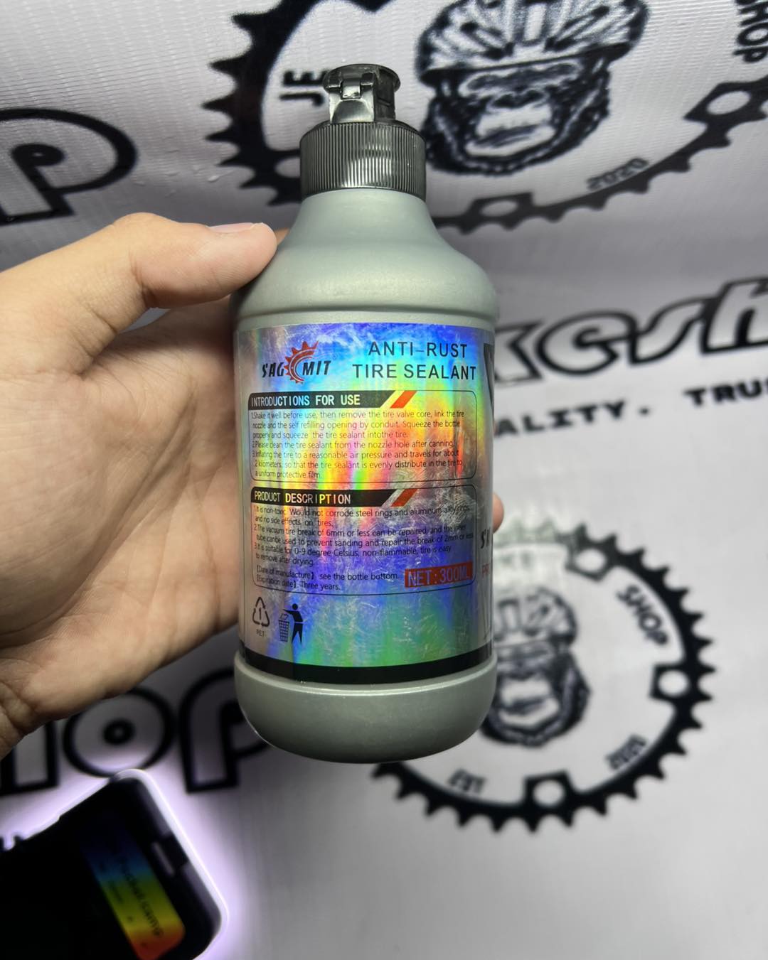 SAGMIT TIRE SEALANT 300ML