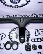 BLACK INC INTEGRATED CARBON DROP BAR 380 X 110 MM