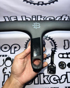 BLACK INC INTEGRATED CARBON DROP BAR 380 X 110 MM