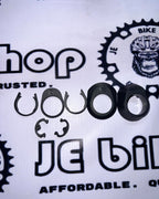 BLACK INC INTEGRATED CARBON DROP BAR 380 X 110 MM