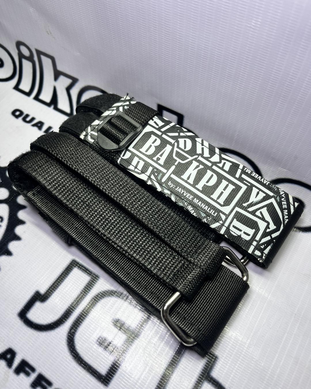 BAYKPH FIXED GEAR PEDAL STRAP