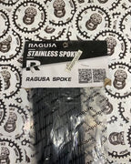 Ragusa stainless steel spokes and nipples for bicycle wheels