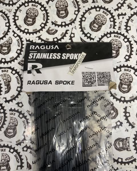 Ragusa stainless steel spokes and nipples for bicycle wheels