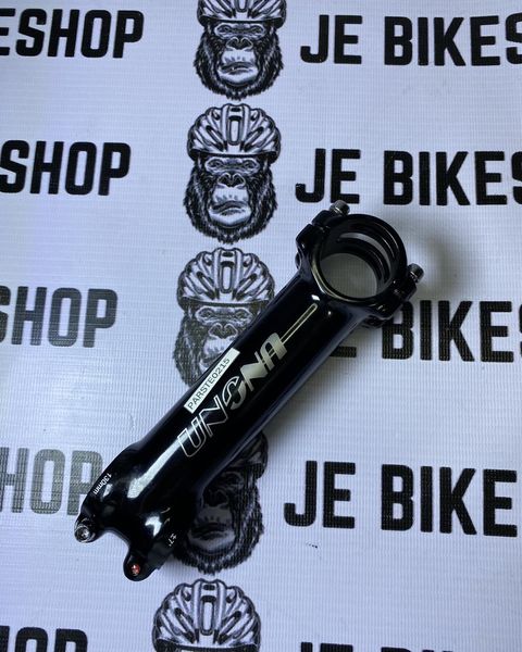 UNO lightweight aluminum bike stem glossy black finish