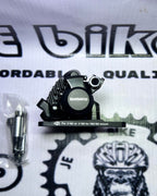 SHIMANO BR RS305 ACQUAINTED REAR WITH COOLING PIN BRAKE PADS CALIPER