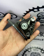 SHIMANO BR RS305 ACQUAINTED REAR WITH COOLING PIN BRAKE PADS CALIPER