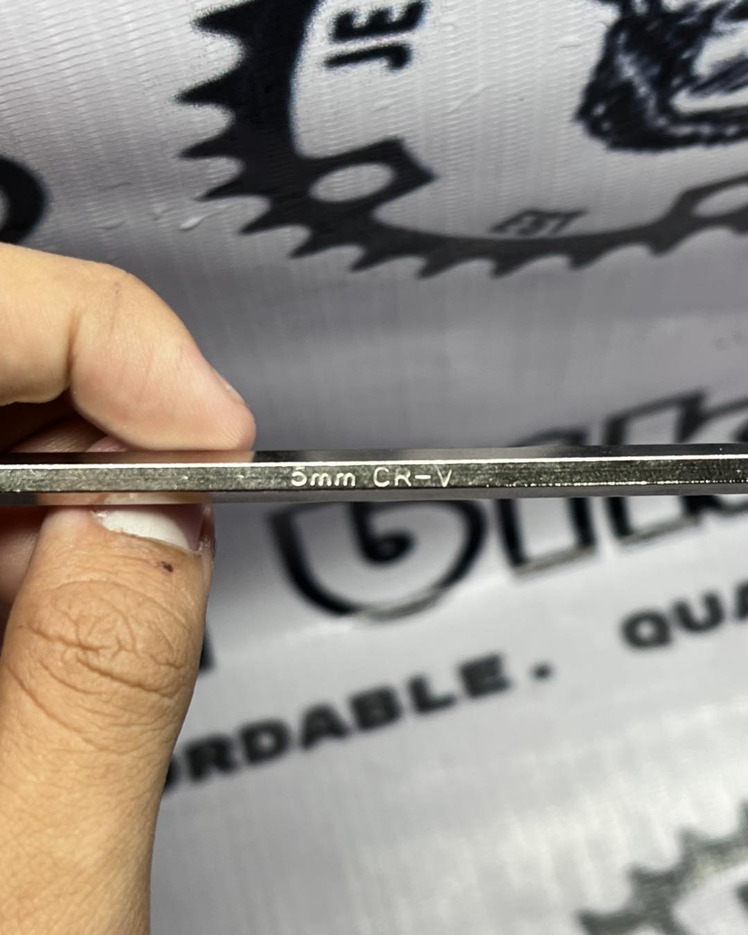 ALLEN 5MM HEXKEY PER PCSS