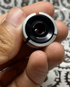 Bicycle expander plug nut mini size for lightweight handlebars.