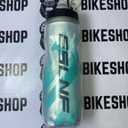 ESLNF insulated water bottle in Cool Breeze Blue for cycling and outdoor use.