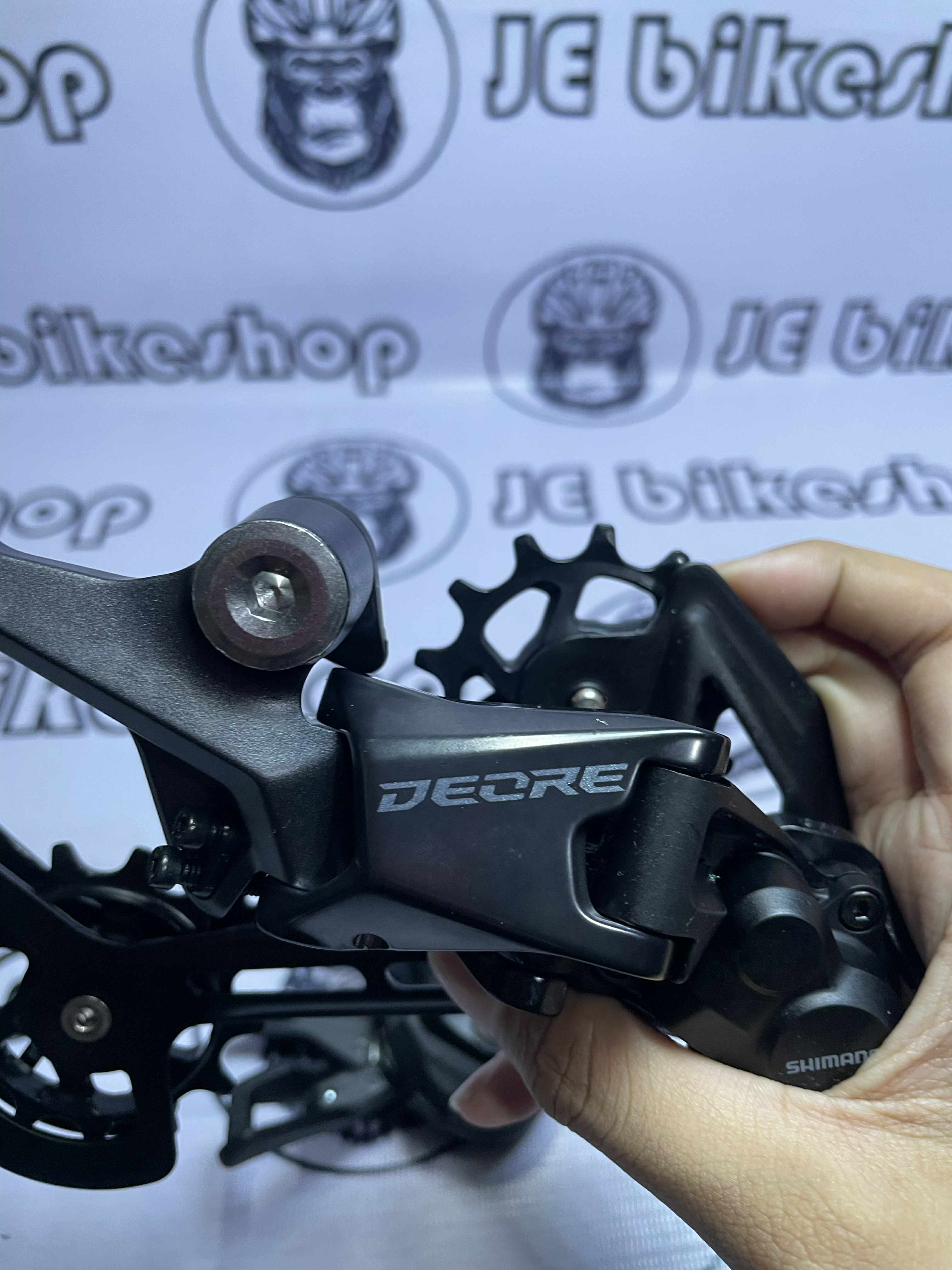 SHIMANO DEORE M6100 RD AND SHIFTER WITH WINDOW