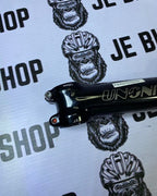 UNO glossy black stem for MTB and road bikes