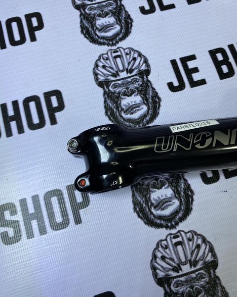 UNO glossy black stem for MTB and road bikes