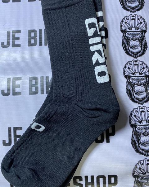 Original HRC Team Giro cycling socks made of cotton.