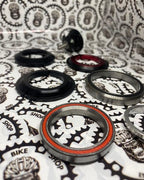 Sealed bearing tapered headset for MTB and road bikes 44/55mm.